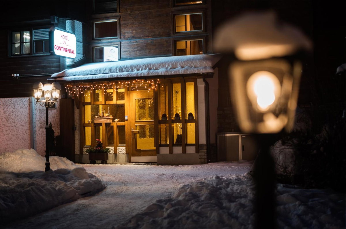 Отель · Hotel Continental, Zermatt