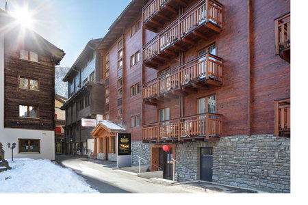 Hotel Continental, Zermatt, Switzerland
