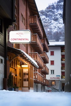 Hotel Continental, Zermatt, Switzerland
