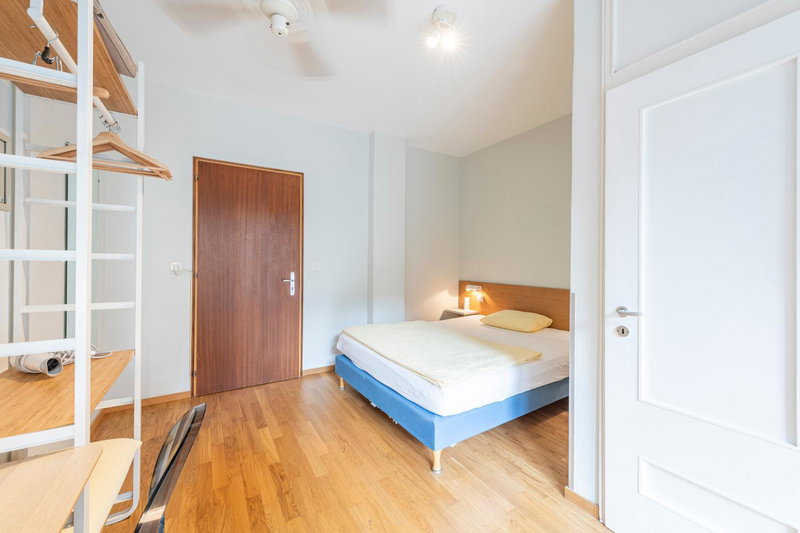 Hotel Atlantico self check-in, Lugano, Schweiz