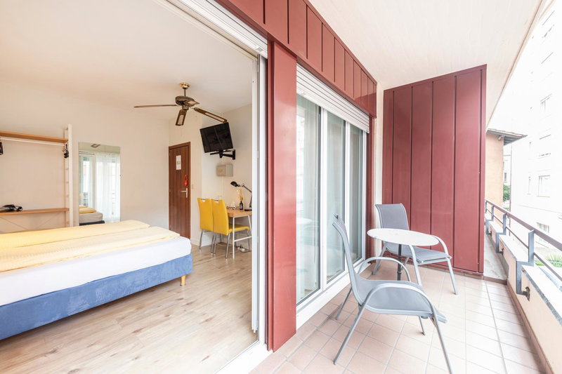 Hotel Atlantico self check-in, Lugano, Schweiz