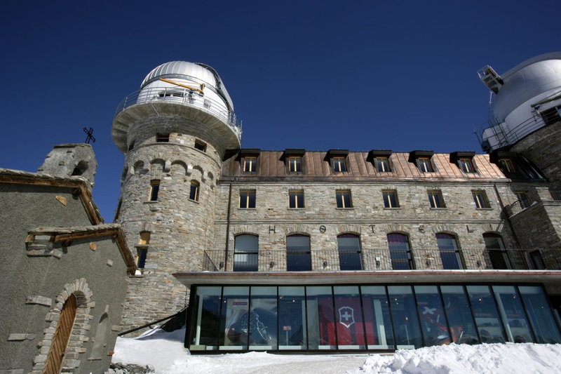 3100 Kulmhotel Gornergrat, Zermatt, Швейцария