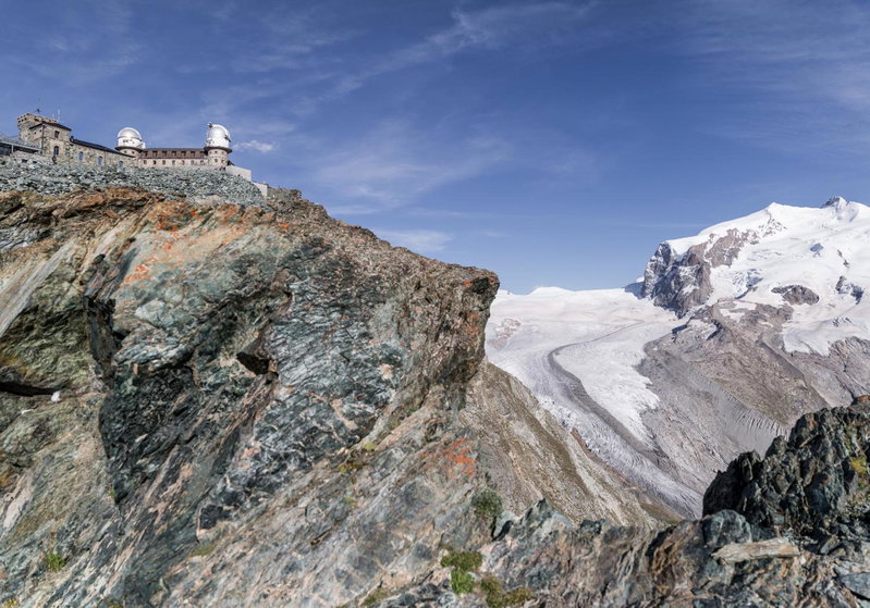3100 Kulmhotel Gornergrat, Zermatt, Швейцария