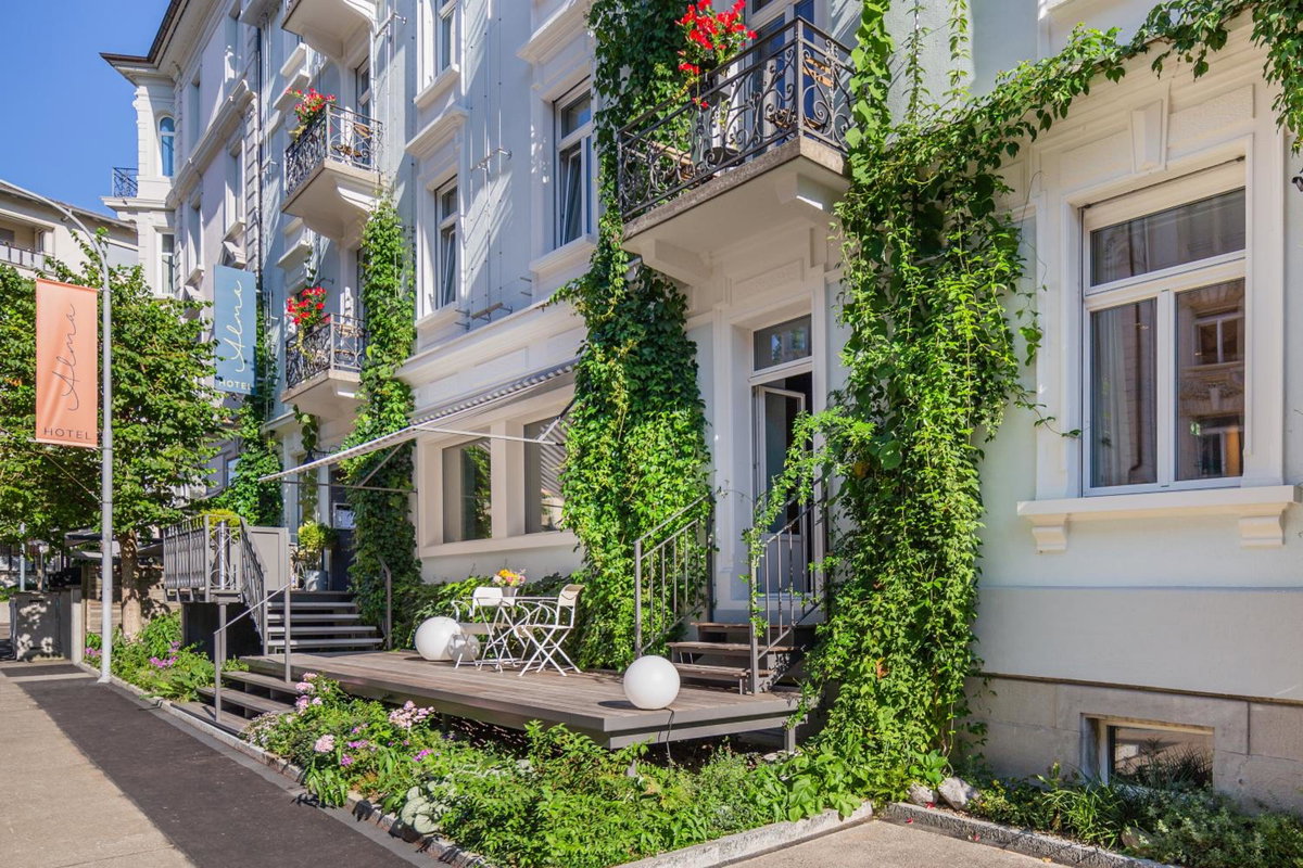 Hotel · Alma Hotel - Boutique hideaway by the lake with rooftop and ladies-only wellness, Zurich