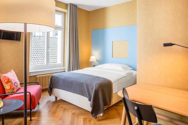 Alma Hotel - Boutique hideaway by the lake with rooftop and ladies-only wellness, Zurich, Schweiz