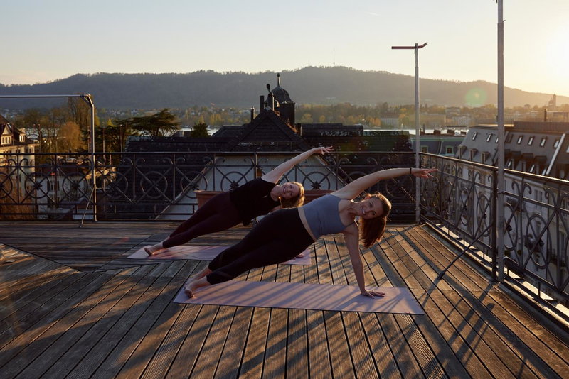 Alma Hotel - Boutique hideaway by the lake with rooftop and ladies-only wellness, Zurich, Schweiz