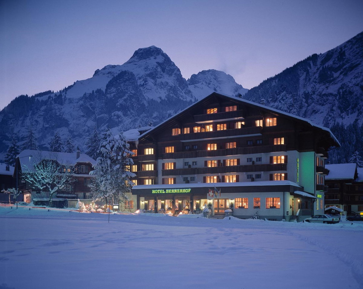 Hotel · Bernerhof Swiss Quality Hotel, Kandersteg