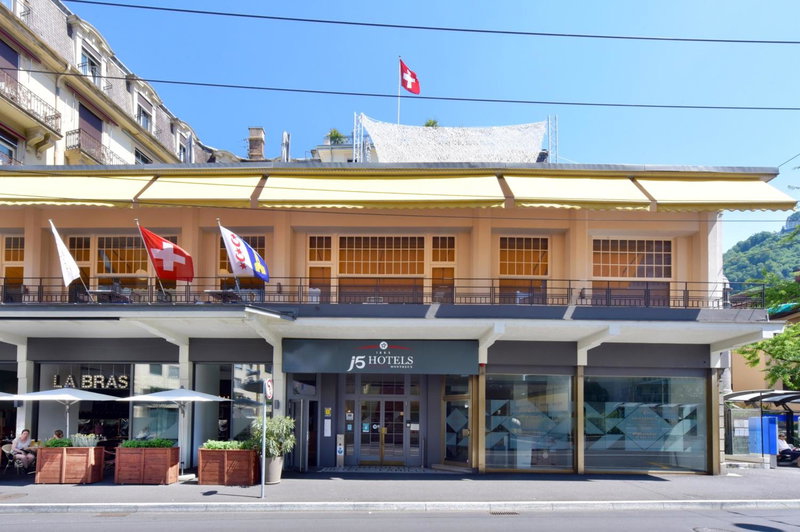 Hotel Helvetie Montreux, Montreux, Швейцария
