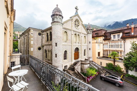 Hotel Helvetie Montreux, Montreux, Швейцария