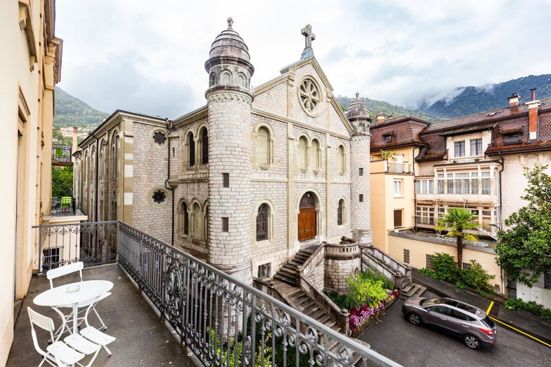 Hotel Helvetie Montreux, Montreux, Швейцария