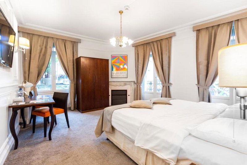 Hotel Helvetie Montreux, Montreux, Швейцария