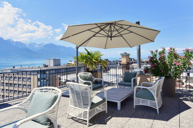 Hotel Helvetie Montreux, Montreux, Швейцария