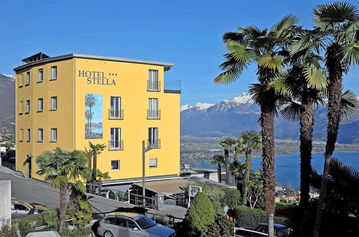 Отель · Hotel Stella SA, Bellinzona