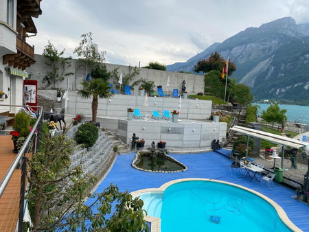 Abendrot - Direct lake view, Brienz, Switzerland