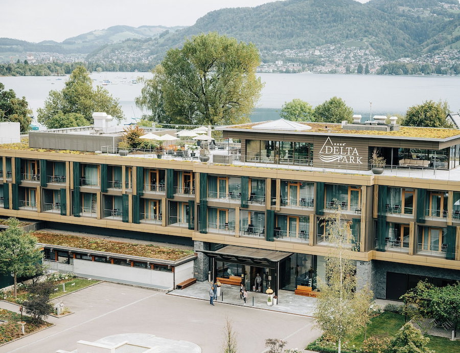 Deltapark Vitalresort, Thun, Switzerland