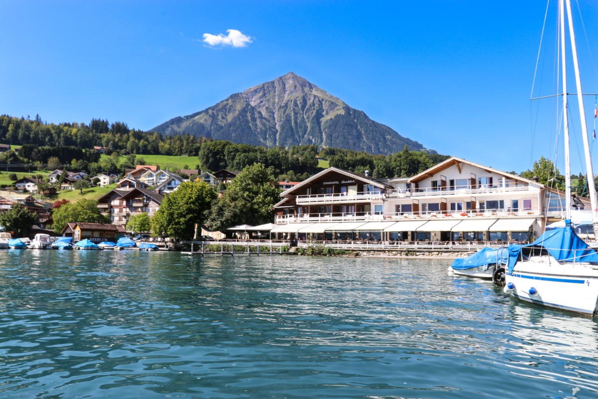 Strandhotel Seeblick, Швейцария