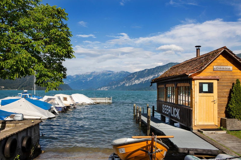 Strandhotel Seeblick, Thun, Suiza
