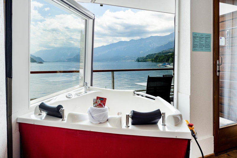 Strandhotel Seeblick, Thun, Suiza