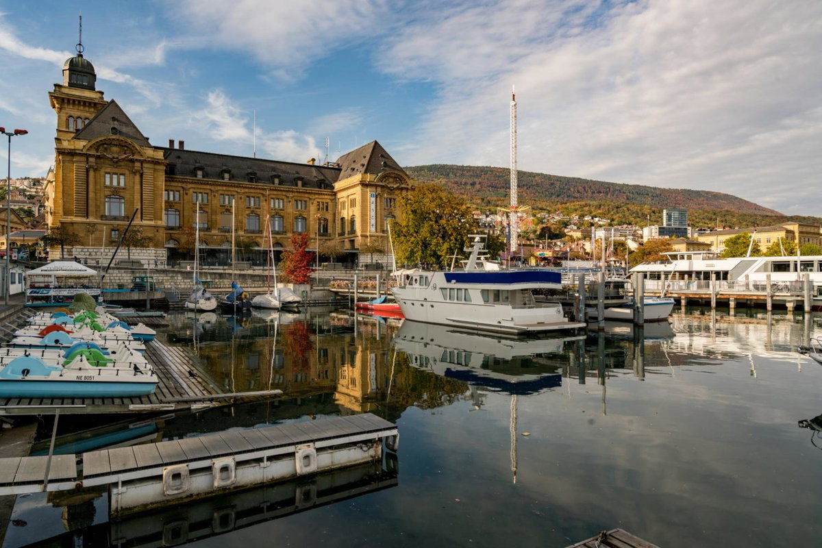 Touring au Lac, Switzerland