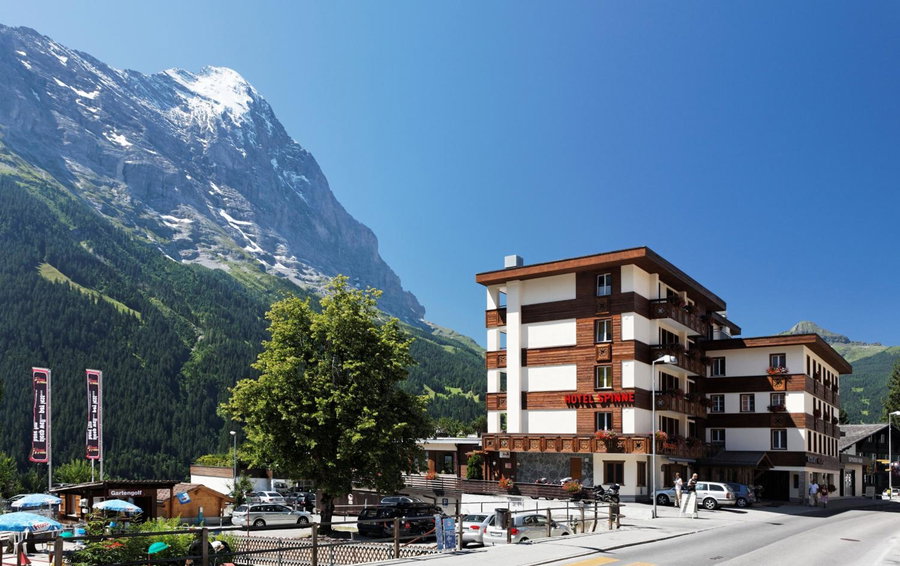 Hotel Spinne Grindelwald, Grindelwald, Switzerland