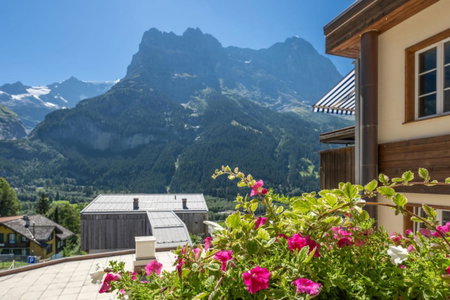 Hotel Spinne Grindelwald, Grindelwald, Switzerland