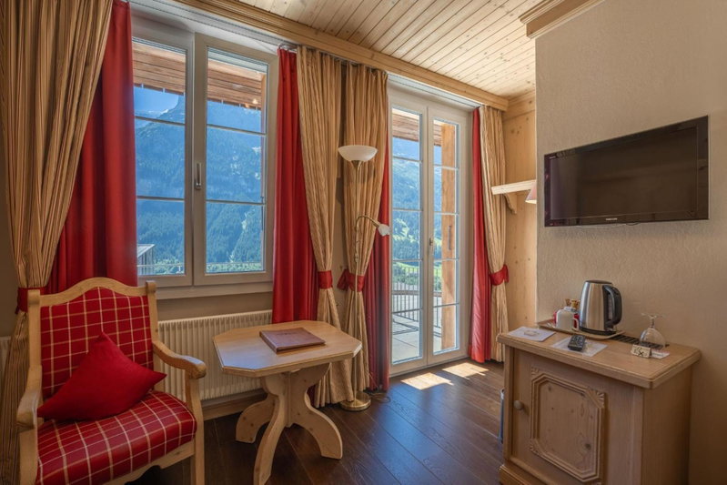 Hotel Spinne Grindelwald, Grindelwald, Switzerland