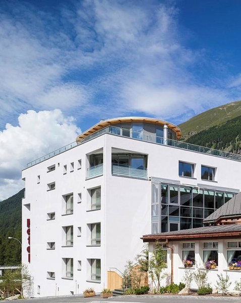 Hotel Station, Pontresina, Schweiz