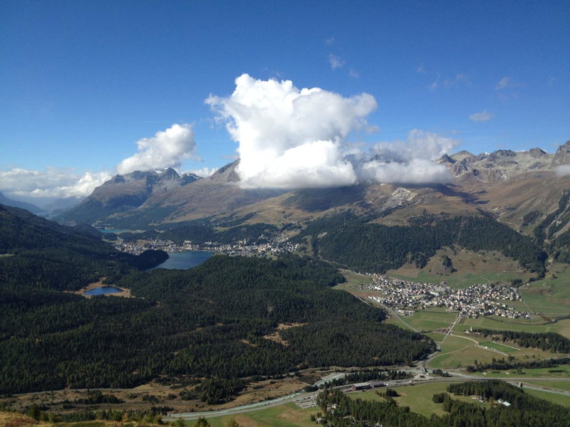 Hotel Station, Pontresina, Schweiz
