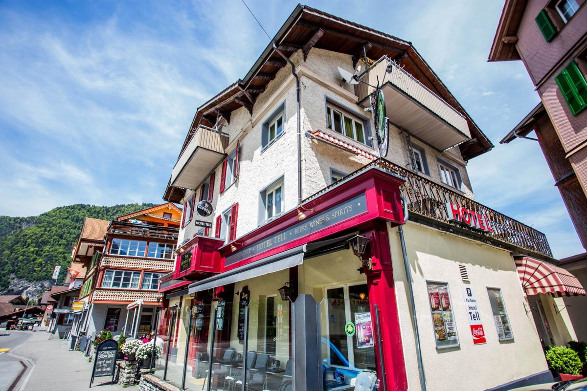 Hotel · Hotel Tell and Apartments, Thun