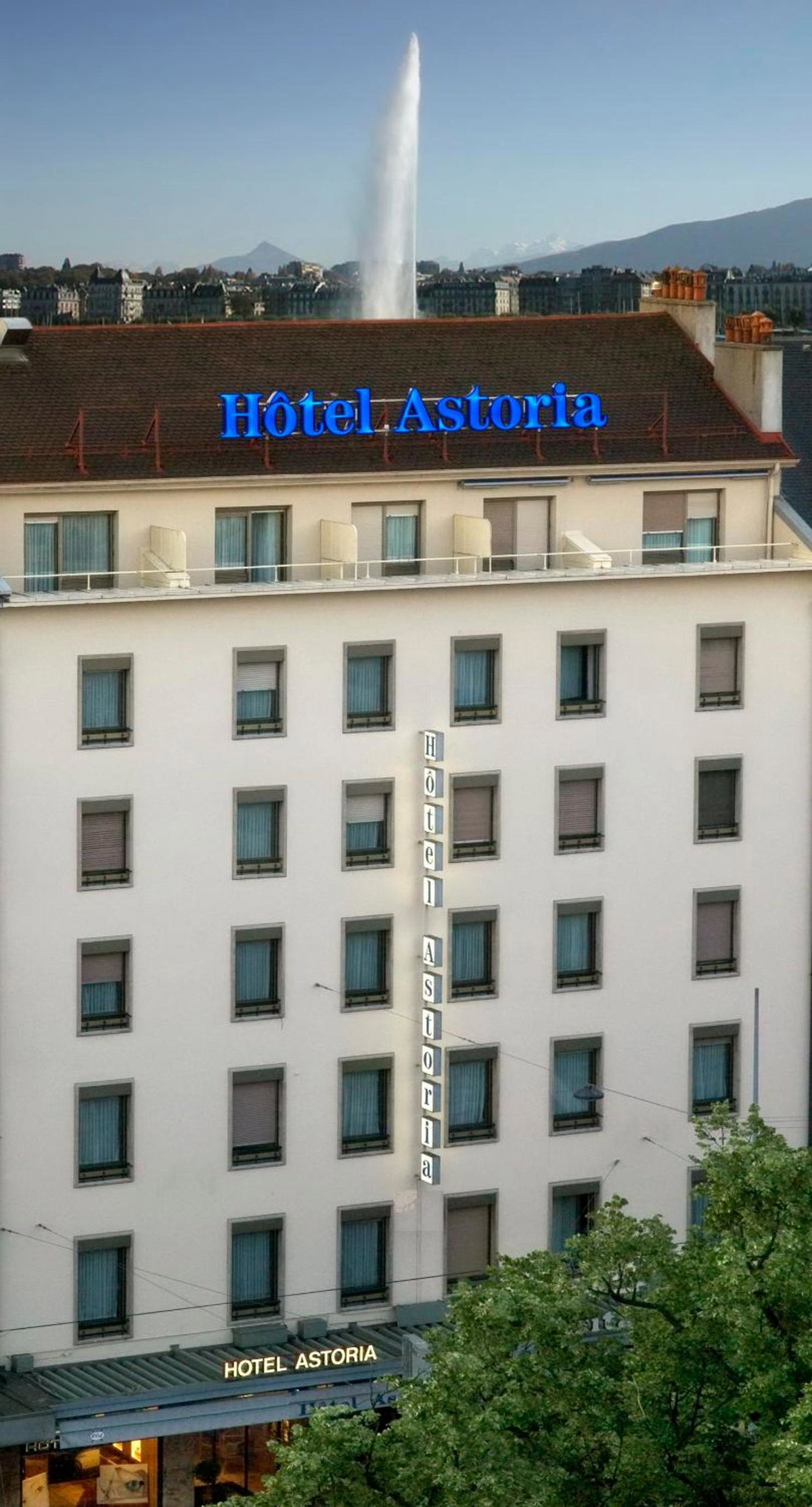 Отель · Hôtel Astoria, Geneve