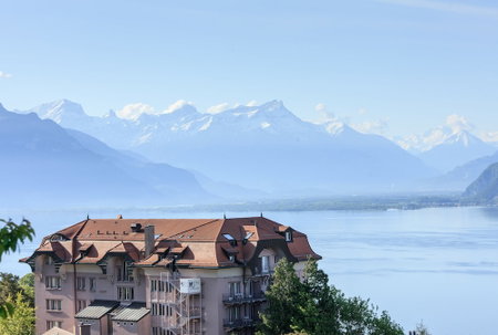 Hôtel Préalpina, Vevey, Schweiz