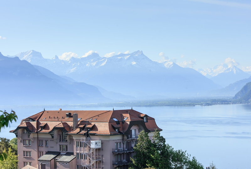 Hôtel Préalpina, Vevey, Schweiz