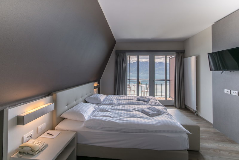 Hôtel Préalpina, Vevey, Schweiz