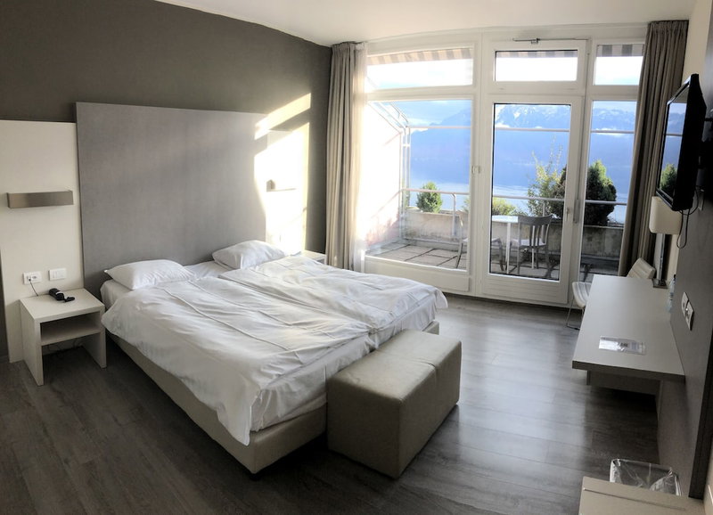 Hôtel Préalpina, Vevey, Schweiz
