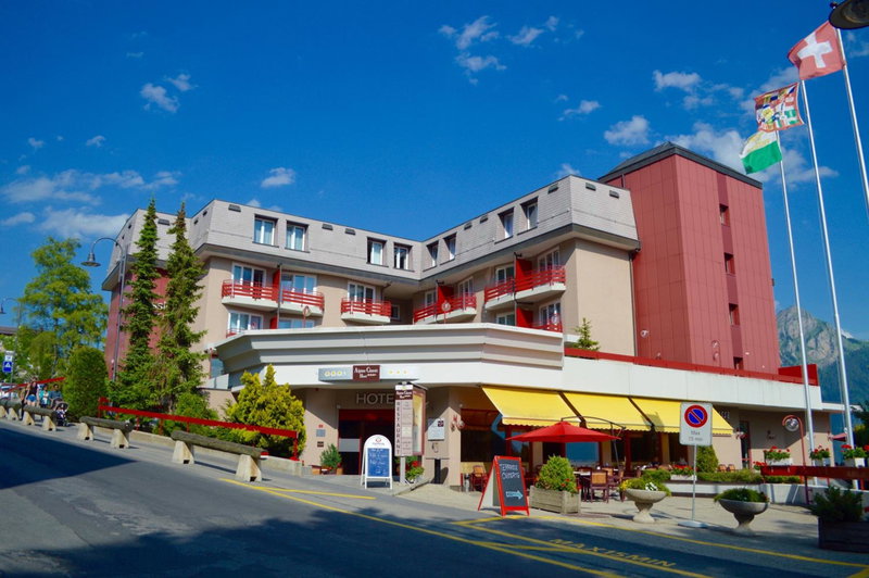 Alpine Classic Hotel, Monthey, Швейцария