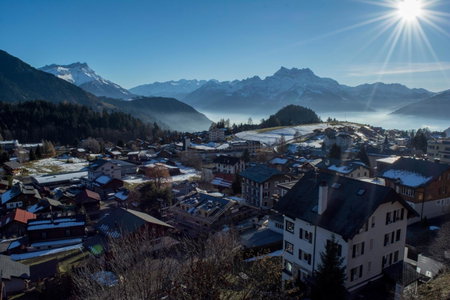Alpine Classic Hotel, Monthey, Швейцария