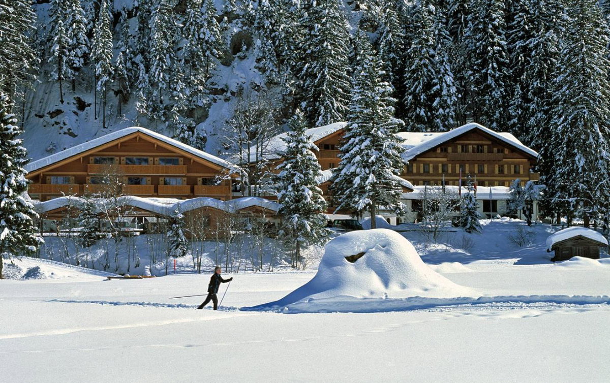Waldhotel Doldenhorn, Швейцария
