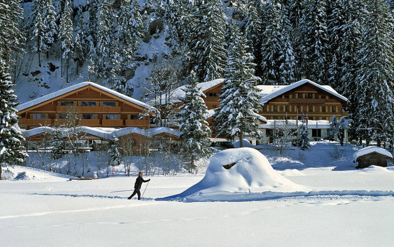 Waldhotel Doldenhorn, Sierre, Швейцария