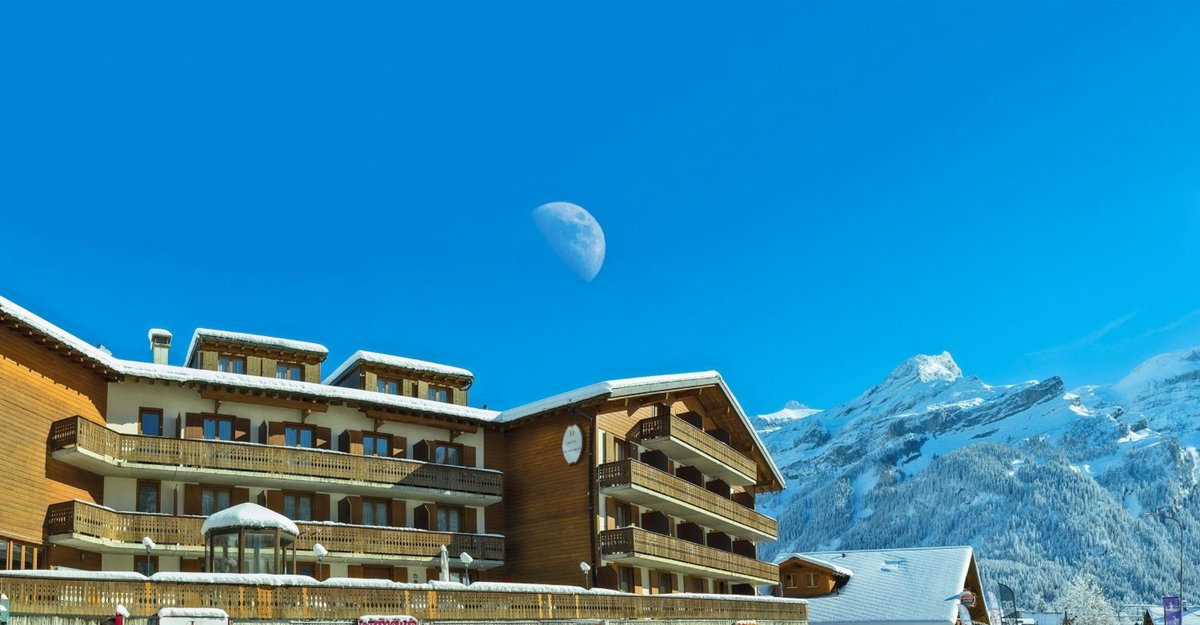 Hôtel Le Chamois, Швейцария