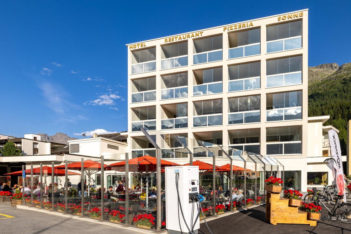 Hotel Sonne St. Moritz 3* Superior, Швейцария