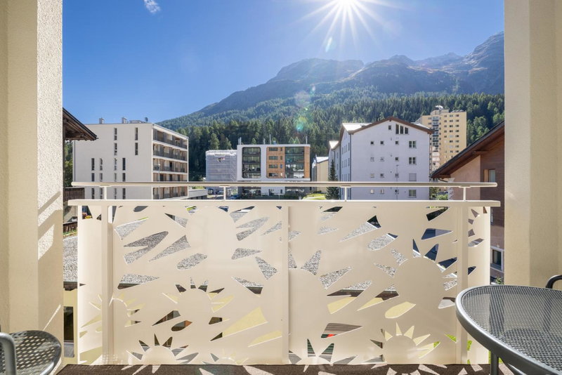 Hotel Sonne St. Moritz 3* Superior, St. Moritz, Швейцария