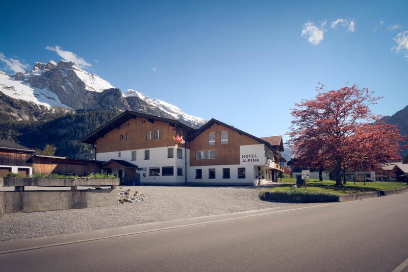 Hotel Alpina, Kandersteg, Швейцария