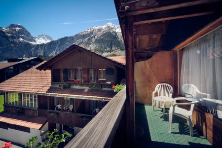 Hotel Alpina, Kandersteg, Швейцария