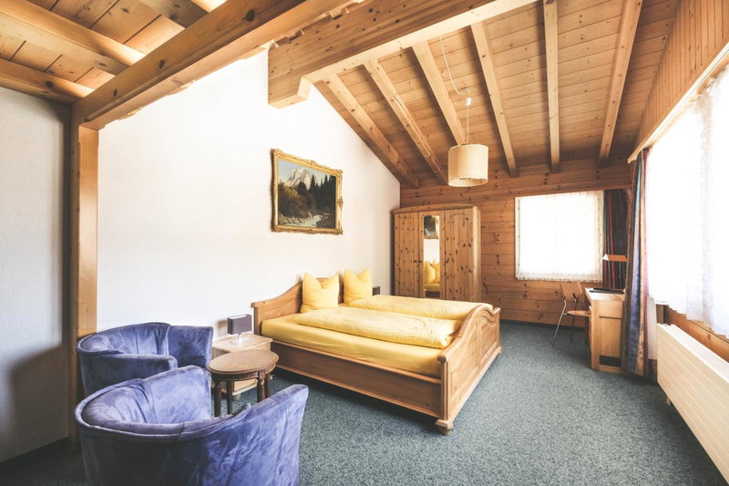 Hotel Alpina, Kandersteg, Швейцария