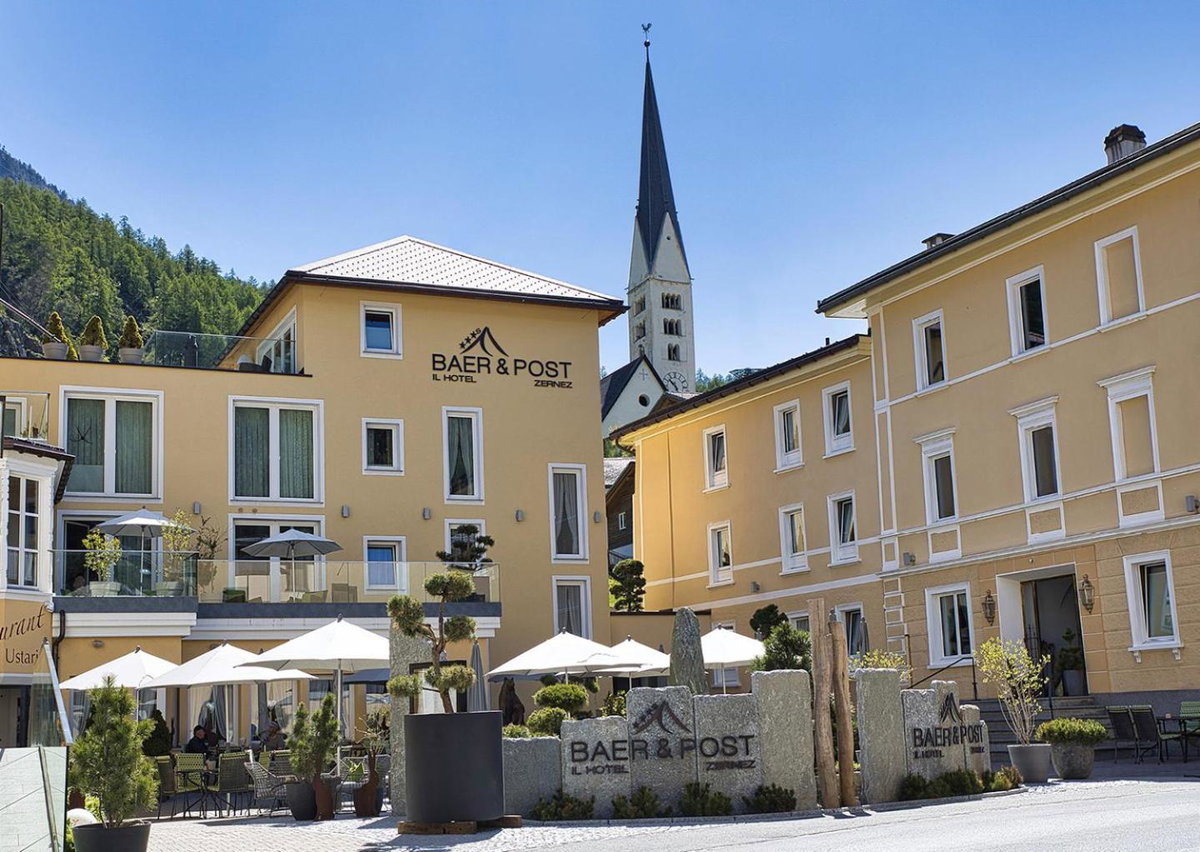 Hotel Baer & Post Zernez, Швейцария
