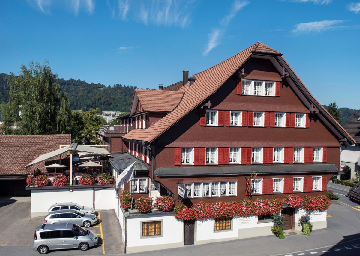 Hotel Kreuz, Швейцария