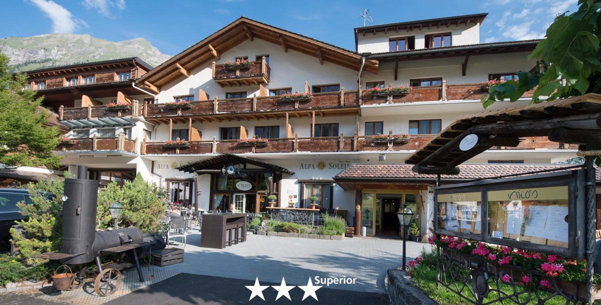 Отель · Seilers Vintage Hotel & Spa, Kandersteg