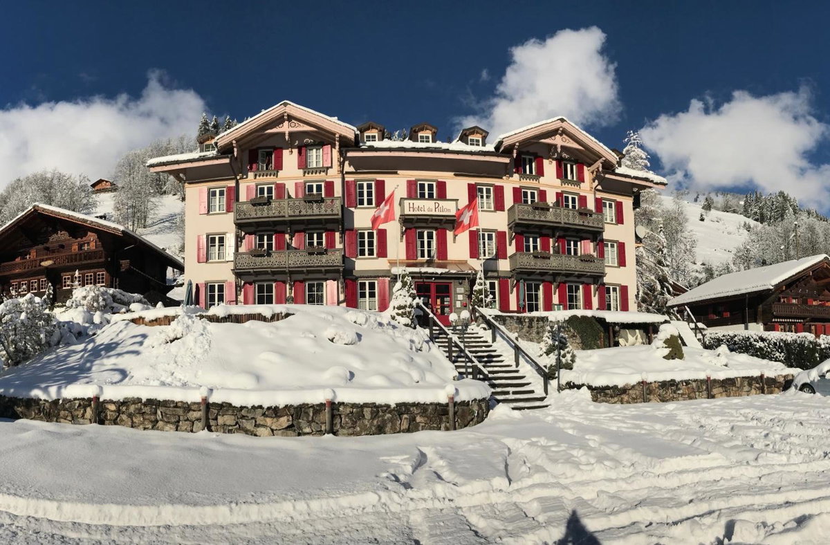 Historic Hotel du Pillon, Швейцария