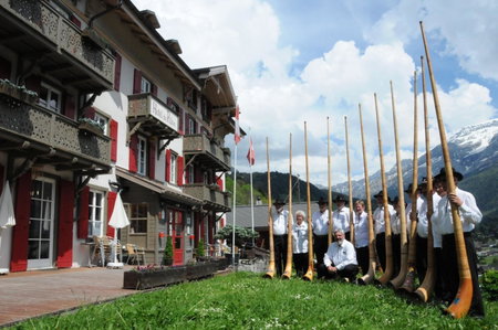 Historic Hotel du Pillon, Monthey, Швейцария