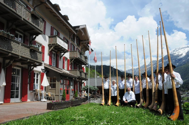 Historic Hotel du Pillon, Monthey, Швейцария